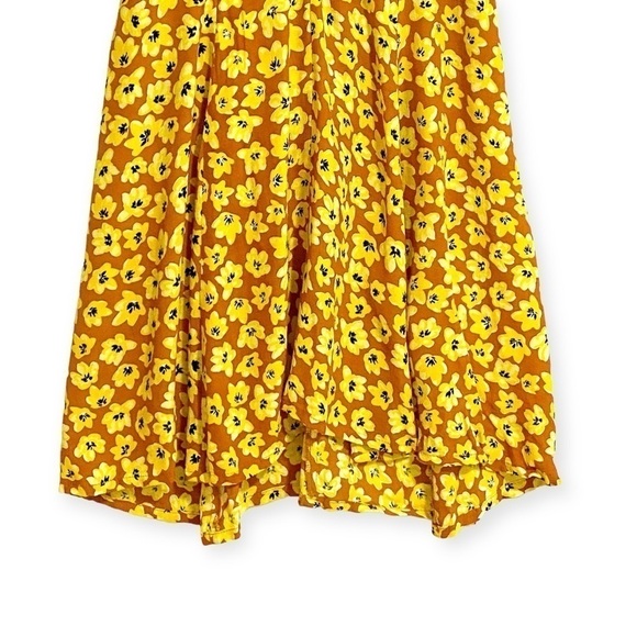 Faithfull the Brand Dress Ilia Floral Mini Dress size 4 - Picture 9 of 16